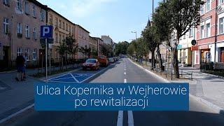 Wejherowo.pl - Ulica Kopernika w Wejherowie po rewitalizacji