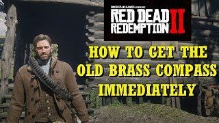 Red Dead Redemption 2 How to get the Old Brass Compass Immediately