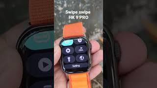 Smartwatch apple watch clone terbaik dengan layar amoled #gadgets #smartwatch #watch #kadoultah