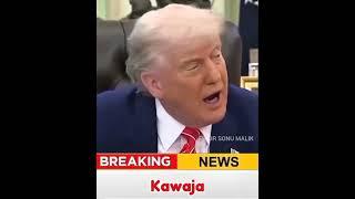 President Trump clarified about Israel PM Yahoo's statement about Pakistan ️ #israeltech