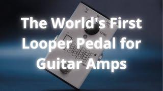 ULooper | The World's First Looper Pedal for Guitar Amps like Spark, THR-II, Marshall Code, and More