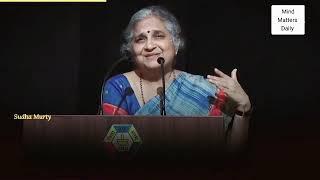 SUDHA MURTY::Discipline and Success  || Mind Matters Daily