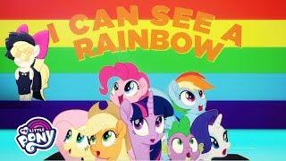 My Little Pony: The Movie - Official 'Rainbow'  Lyric Music Video by Sia