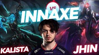 INNAXE | KALISTA VS JHIN | ADC GAMEPLAY | Patch 13.19 / Season 13 | #LeagueofLegends