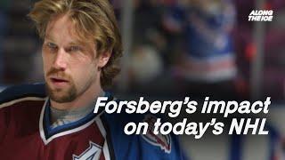 Forsberg's impact on today's NHL