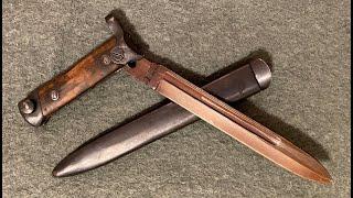 The Italian M1938 Folding Bayonet