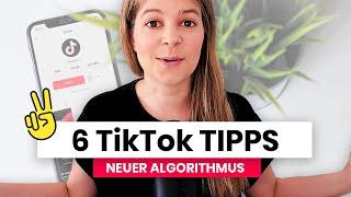 TikTok Reichweite aufbauen  Tipps zu neuem Algorithmus 