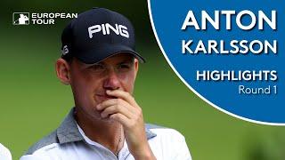 Anton Karlsson Highlights | Round 1 | 2019 Belgian Knockout