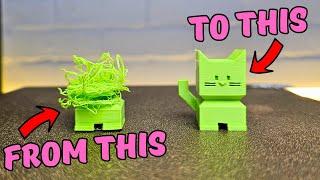 How To Get Your 3D Prints To Stick - 7 Top Tips!