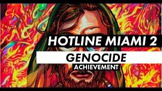 Hotline Miami 2: GENOCIDE Achievement (Farming Strategy)