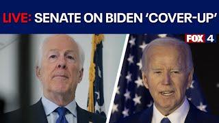 LIVE: Biden hearing today - Senate Committee on alleged health "cover-up"