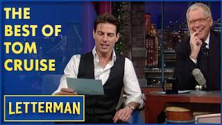 The Best Of Tom Cruise | David Letterman