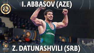 GOLD GR - 87 kg: Z. DATUNASHVILI (SRB) v. I. ABBASOV (AZE)