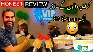 VIP Popsicles Karachi Walo K Sath Ek Or Dhooka  | Mustafa Hanif