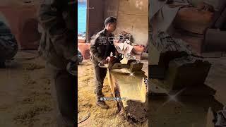 Masterpiece of Ten-Ton Gold Silk Camphor Tree Root - A Unique Tea Table Artwork