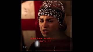The way she realized ||Kurulus Osman || #atv #turkishseries #shorts #kurulusosman #edit #capcut