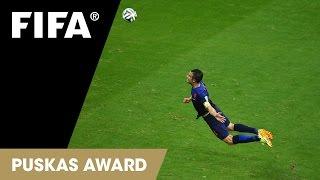 Robin van Persie Header | FIFA Puskas Award 2014 FINALIST