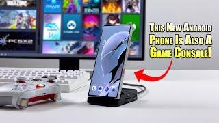 This New Phone Is Actually A Powerful Game & EMU Console! Redmagic 9S Pro Hands On