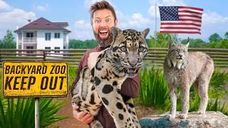 Private Tour of America's Best Exotic Animal Rescue