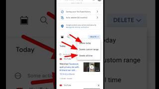 youtube history delete kaise kare | how to delete youtube history | youtube history delete #shorts