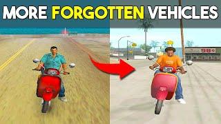 MORE FORGOTTEN Vice City Vehicles In GTA San Andreas That YOU Don't Use! #gta #sanandreas