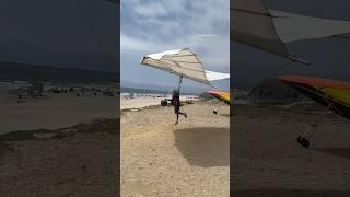 Honestly I don’t even need to fly the hang glider to have fun with it 