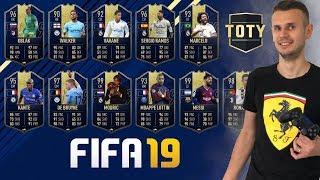 Команда года в Фифа 19| ТОТИ| Fifa 19 Ultimate team.