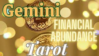 GEMINI Tarot~Money & Career~November 2024