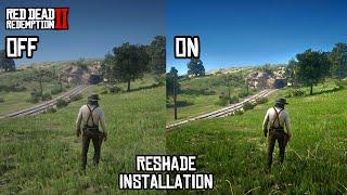 How to Install Reshade for Red Dead Redemption 2 | Complete Installation Guide for Beginners