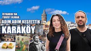 Adım Adım Karaköy | Nereler Gezilir, Neler Yenir - Vlog