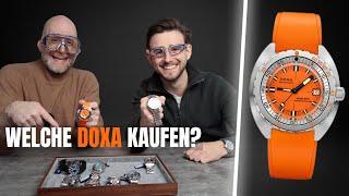 Der ULTIMATIVE DOXA Kaufguide | feat. Johannes @altherr1957