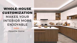 Whole-house Customization丨Makes Your Interior More Enjoyable, Asia