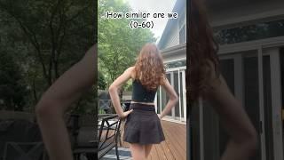 • How similar are we? Comment your score/60! • #fypシ゚viral #famousshorts #blowup #comment