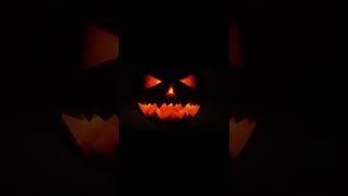  Jack o' Lantern Madness - Spooktober  | #Halloween | #Creepy | Horror #shorts