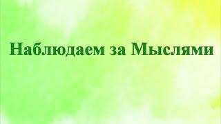 А.В.Клюев - МЫСЛИ - Откуда, Зачем Мысли Приходят / Как Освободить Ум / МЕДИТАЦИЯ (10/47)