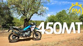 CF MOTO 450 MT vs Himalayan, Honda NX500 & Triumph 400X - Best Adventure Bike?  [QuickTest#41]