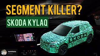 Skoda Kylaq Prototype First Impression | Sub 4 Meter SUV | Drive POV | Segment Killer? AutoMatta