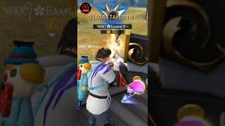 1 VS 4 clutch  Impossible game play  Using New Character #freefiregarena  #viralpost2025