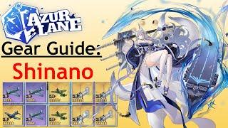 Azur Lane Gear Guide: Shinano