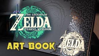 Tears of the Kingdom Art Book Flip Through