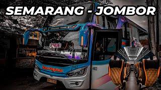 BUS NYALIPNYA KEREN ABISSS !!! | Trip PO Ramayana Semarang-Yogyakarta 2023 cuma 70 ribu