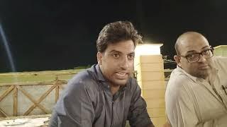 With famous & brave journalist Haider Sherazi at Karachi Pakistan | CEO @Wahjoc Platform