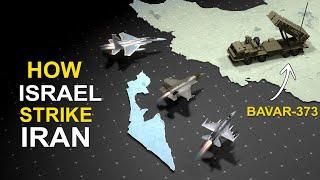 How Israel Strikes Iran's Military Targets? #israel #iran