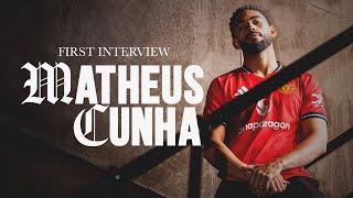 "It's A Dream Come True" ️ | Matheus Cunha First Interview