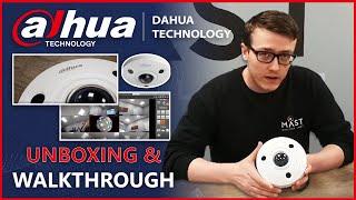 Dahua 6MP Panoramic IR Fisheye Camera Unboxing & Walkthrough