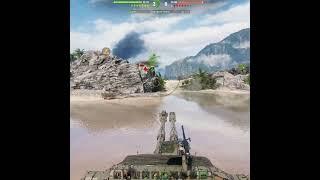 WOT Onslaught Funny  - Shooting HE Shell in Oyster Bay || FV230 Canopener (LOL !!! & WTF) #112