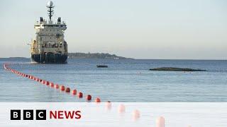 Germany suspects sabotage behind severed undersea cables | BBC News