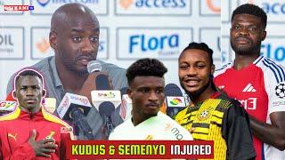 BLACK STARS COACH OTTO ADDO SPEAKS ON SQUAD…WHY KUDUS, PARTEY, SEMENYO OUT…GYAN & 4 NEW + RETURNEES