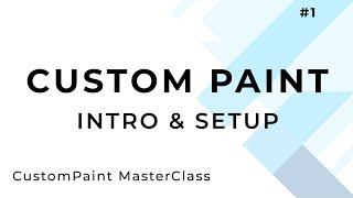 Make your first custom shape using custom paint flutter