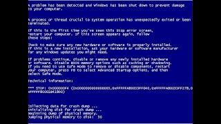 (5 Subs Special) My Windows Vista BSOD Compilation